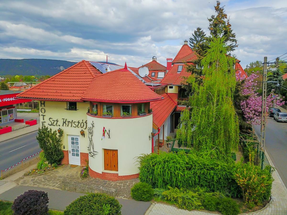 Szent Kristof Panzio Hotel Esztergom Eksteriør billede